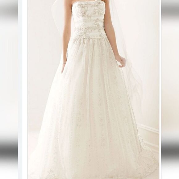Melissa Sweet | Dresses | New Melissa Sweet Strapless Vintage  display picture 1